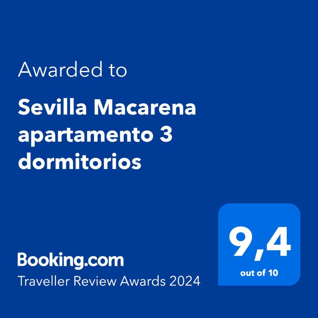 Sevilla Macarena Apartamento 3 Dormitorios Exteriér fotografie